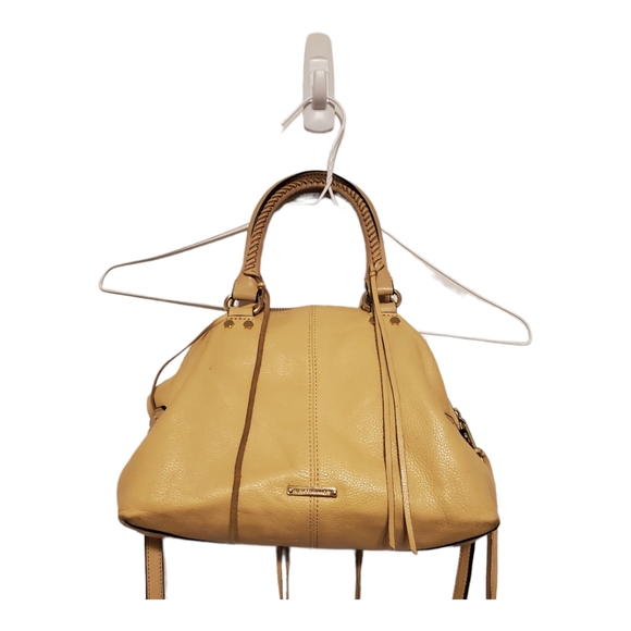 Rebecca Minkoff Handbags - Rebecca Minkoff beige crossbody satchel small
